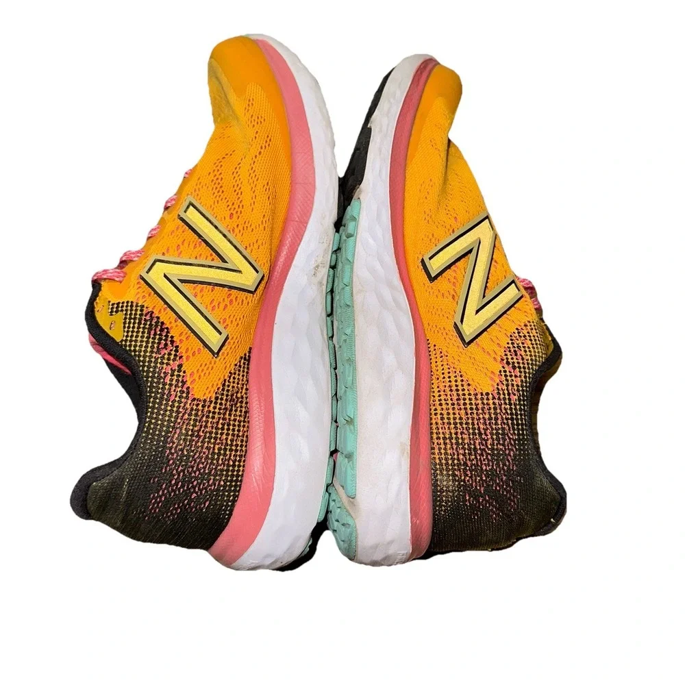 New Balance 680v7 Fresh Foam W680YW7 Low Orange Pink Running Shoes‎ Women's 6
